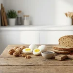 صبحانه سالم برای تقویت اسپرم و افزایش کیفیت باروری مردان با مواد غذایی طبیعی